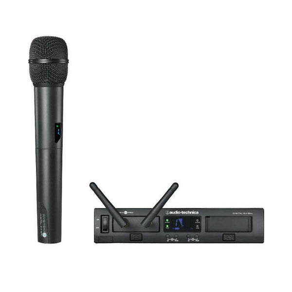 AudioTechnica System 10 Pro Dual Handheld RackMount Wireless System