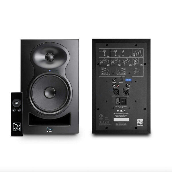 Kali Audio MM-6 Active Multimedia Speaker (pair)1