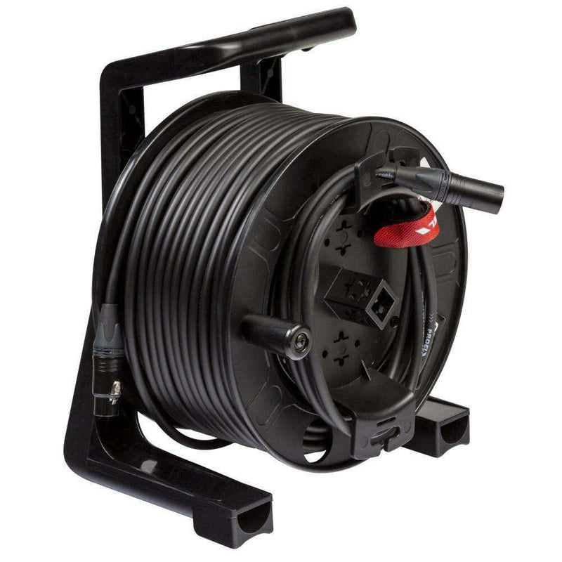 Proel ESO290R050 Cable Drum with Microphone Cable – 50m