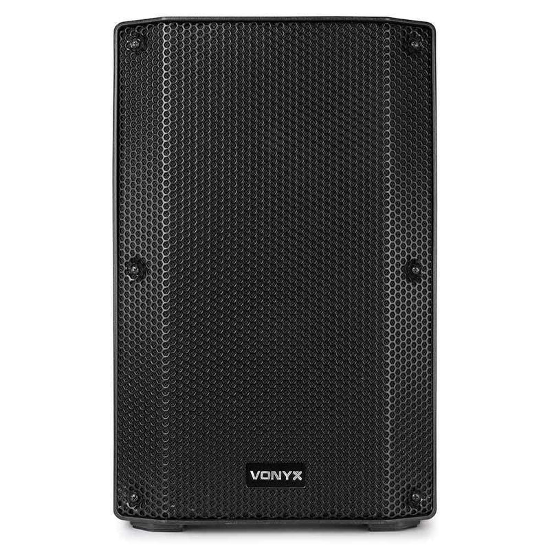Vonyx VSA10BT Bi-Amplified 250watt RMS 10″ Inch Active Speaker with BT/MP3
