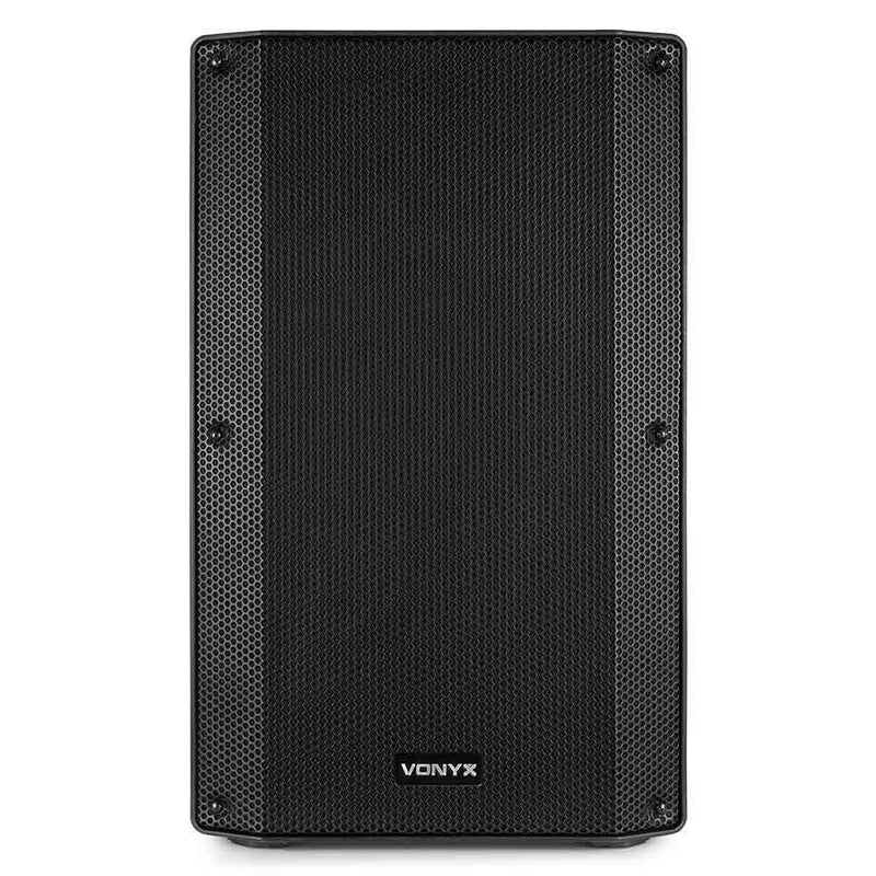 Vonyx VSA15BT Bi-Amplified 500watt RMS 12″ Inch Active Speaker with BT/MP3