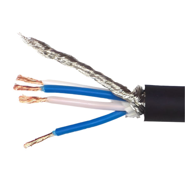 100 Metre Roll of Premium EWI PCD1565 Pro Quad Microphone Cable w/ 20 Neutrik XLR Connectors
