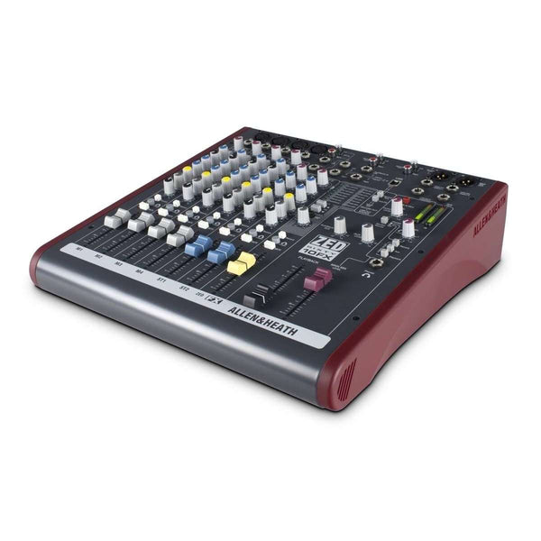 Allen & Heath ZED60-10FX 4 Mono + 3 Stereo Input Mixer