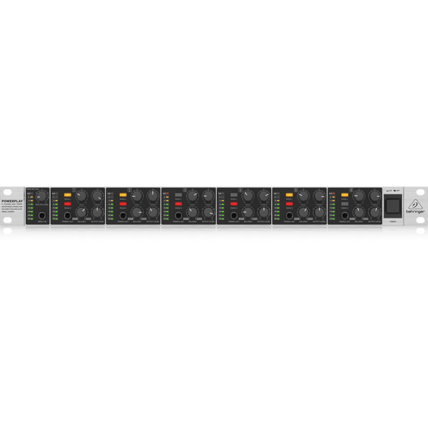 Behringer POWERPLAY HA6000 6-Channel High-Power