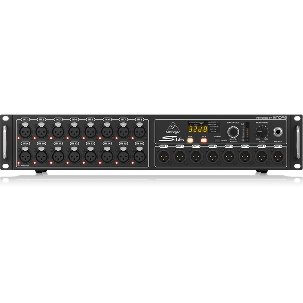 BEHRINGER ベリンガー DIGITAL SNAKE S16 Behringer｜輸入／輸出盒｜S16 Digital Snake - Sunrise Trading Co.