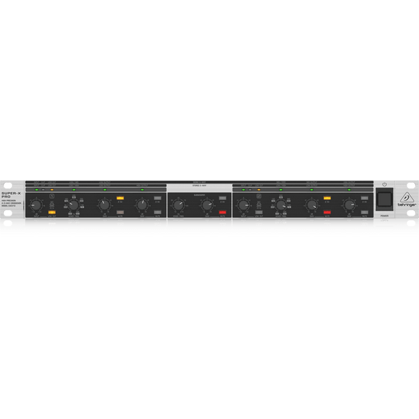 behringer SUPER-X PRO 2/3 WAY クロスオーバー Behringer SUPER X PRO