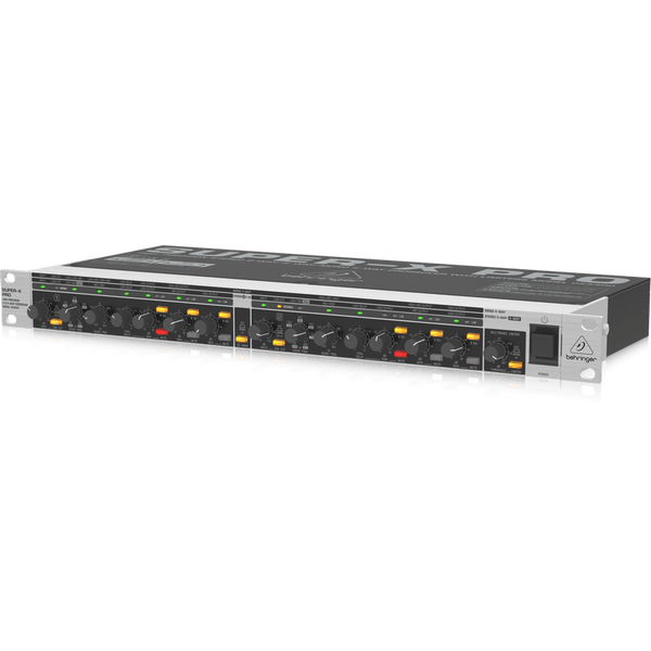 Behringer SUPER-X PRO CX3400 V2 Stereo Crossover Behringer SUPER-X PRO CX3400 V2 Stereo Crossover