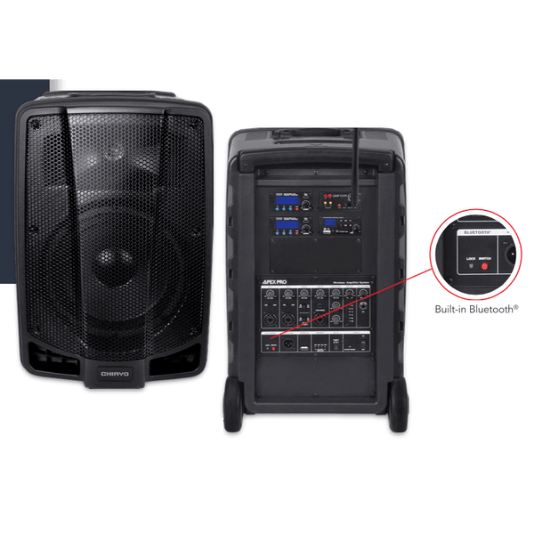 Chiayo Portable Battery PA Systems Focus, iTalk, Challenger, Victory