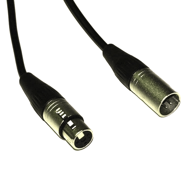 EWI 3-Pin XLR to XLR DMX 110ohm Cable