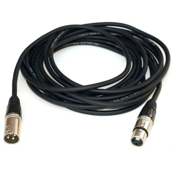 AUDIO COMBI CABLE IEC/XLR-10M