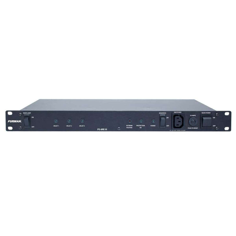 Furman PS-8REIII Power Sequencer and Conditioner