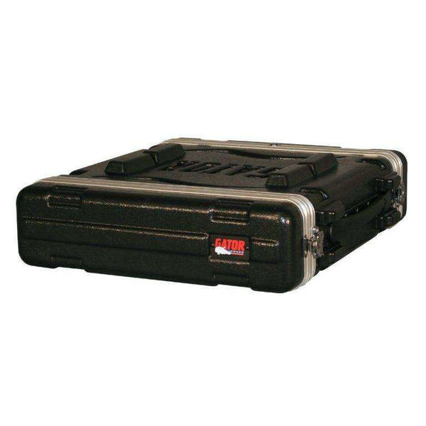 【GATOR GR-2S】ラックケース 2Uです♪ Gator GR-2S 19 Inch 2U Shallow Depth Deluxe Rack Case