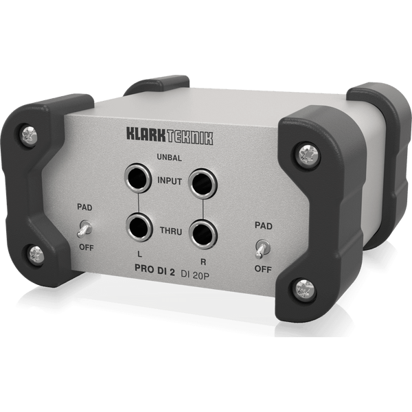 KLARK TEKNIK PRO DI 2 DI 20P 本体 klark-teknik-di-20p-passive-