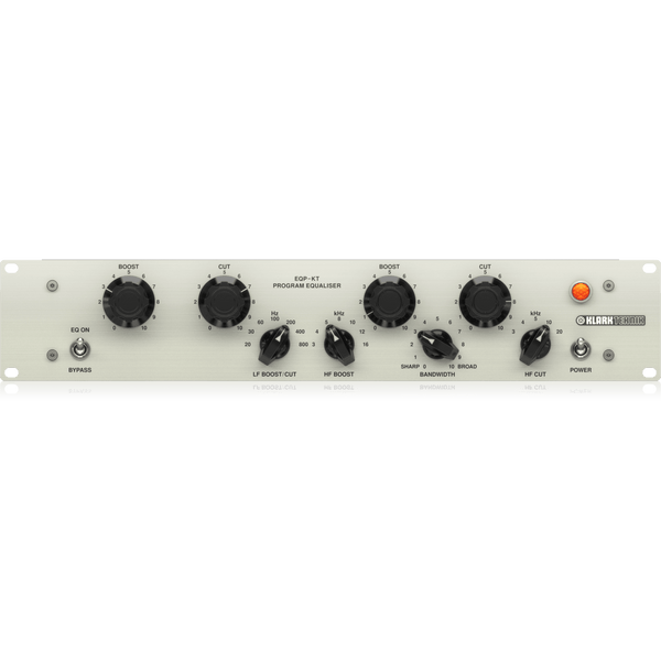 Klark Teknik EQP-KT Classic Tube Equaliser - Cannon Sound And Light