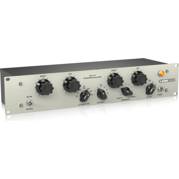 Klark Teknik EQP-KT Classic Tube Equaliser - Cannon Sound And Light