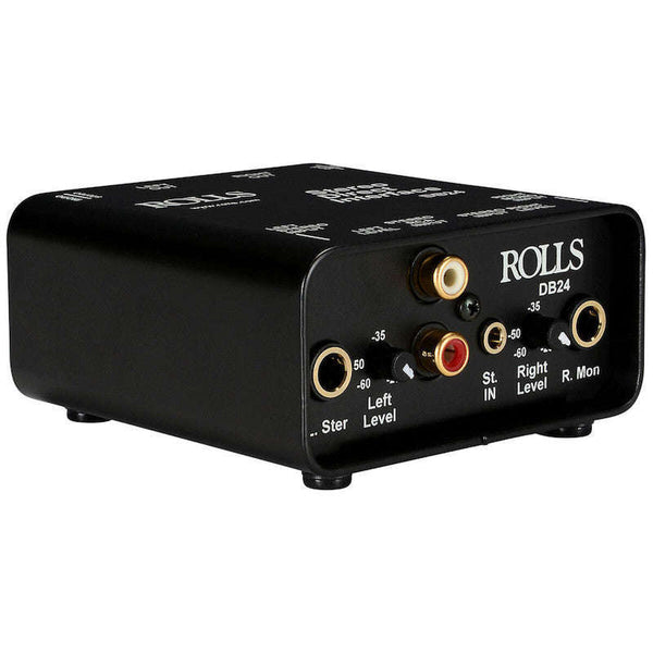 Rolls DB24 Passive Stereo Direct Interface - Cannon Sound And Light