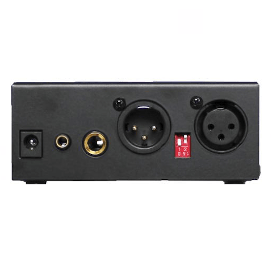 Rolls PM60 Personal Monitor Headphone Amp with Mic Preamp Cannon