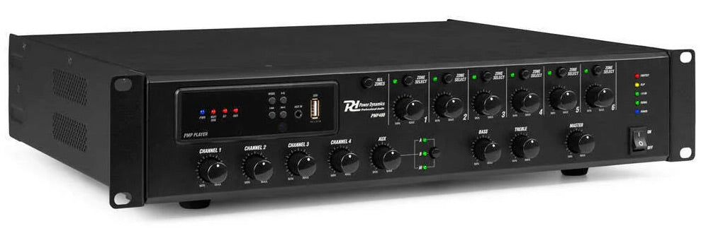 The Advantages and Disadvantages Of 100v Line Over Low Impedance In Commercial Public Address System Installations