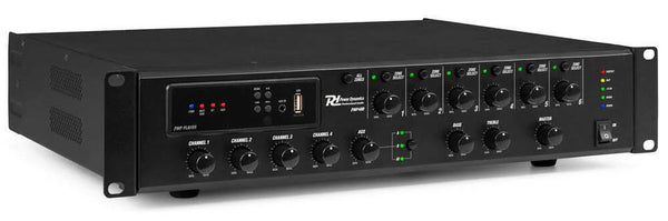 The Advantages and Disadvantages Of 100v Line Over Low Impedance In Commercial Public Address System Installations