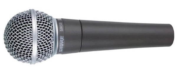 Unlock the Power of Your Voice: Perfecting Your Craft with the Legendary  Shure SM58 Microphone for Unforgettable Gigs!