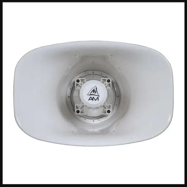 Public address equipment suitable for commercial installations in places such as schools, gyms, shops and factories