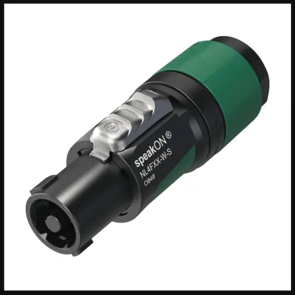 Pro audio connectors from Neutrik and EWI, including XLR, jack, Speakon©, speaker, and RCA options in line, in-line, and chassis formats