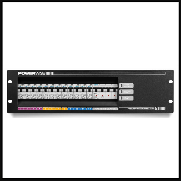 Power Conditioners & 3 Phase Distribution