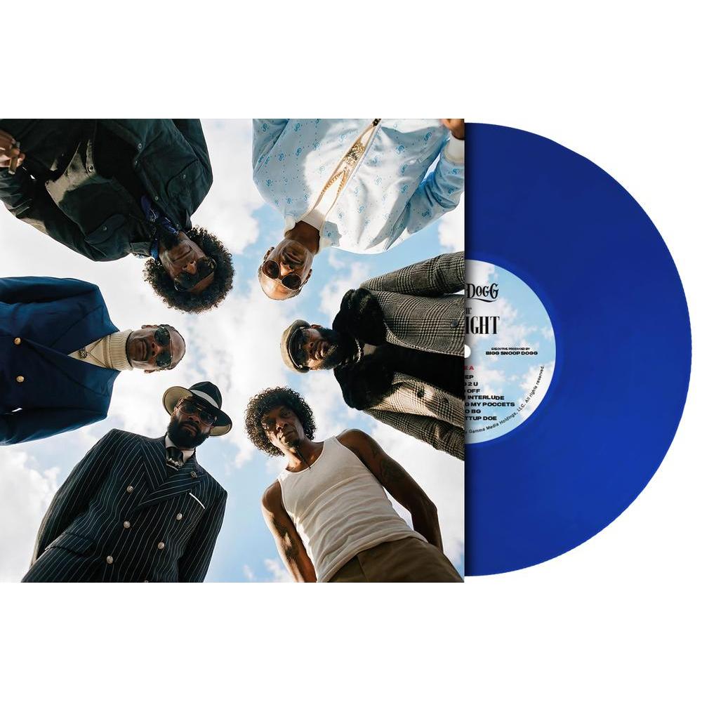 10 Til Midnight - Snoop Dogg (Limited Deluxe Translucent Blue Vinyl) (Australian Exclusive)-Cannon Sound And Light
