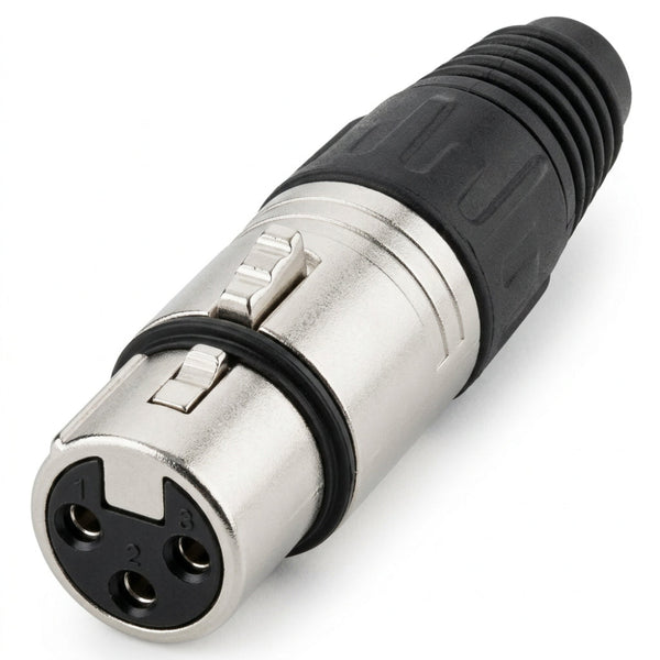 100M EWI BCB‑1562 2‑Core Microphone Cable + 20 XLR Connectors