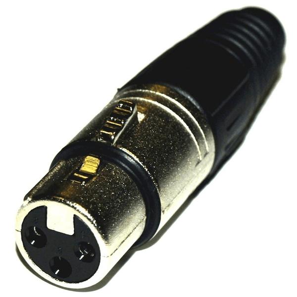 EWI 100 Metre Roll of BCB-2067S Microphone Cable with 20 x EWI XLR Connectors-Cannon Sound And Light