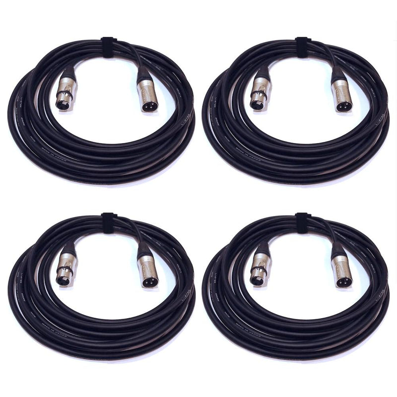4 Buy Canare L2T2-S Heavy Duty Mic Cable with NEUTRIK XX XLR's - 1.5 to 20 Metre-Cannon Sound And Light