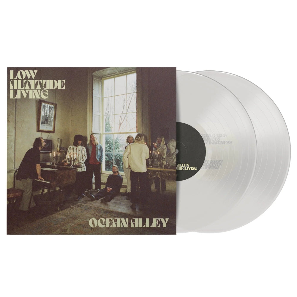 Low Altitude Living - Ocean Alley (Clear Vinyl)-Cannon Sound And Light