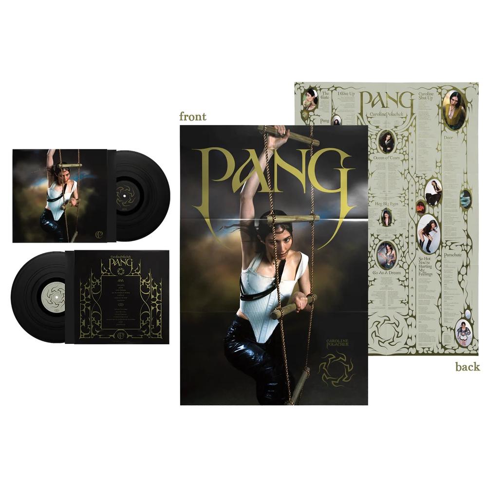 Pang - Caroline Polachek (180 Gram Black Vinyl)