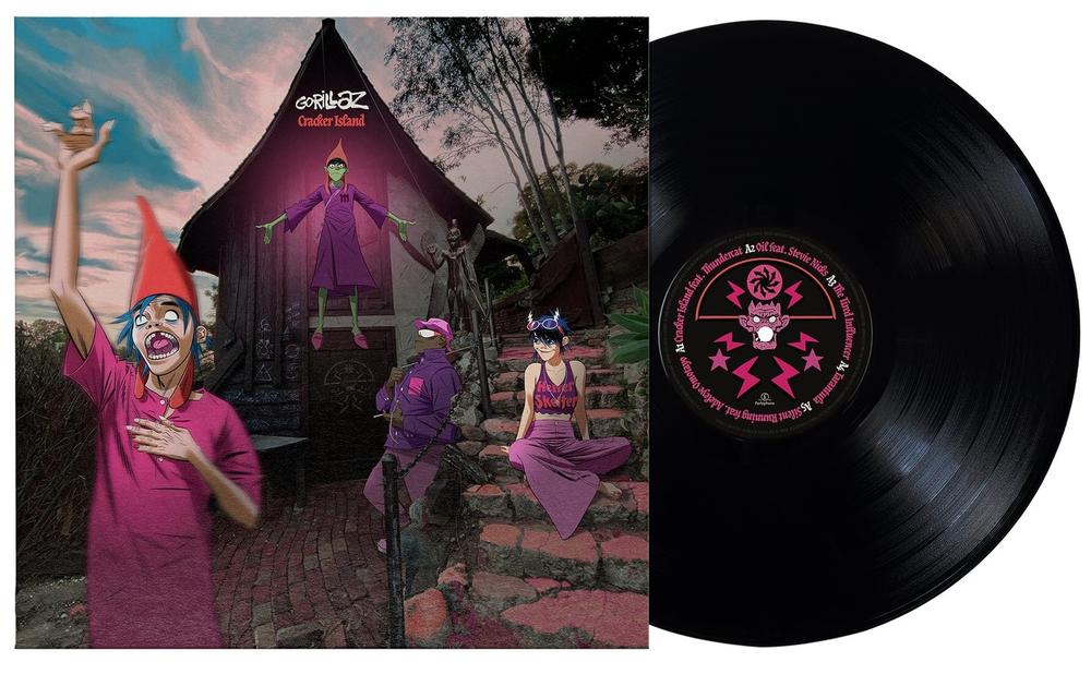 Cracker Island - Gorillaz (Vinyl + Poster)