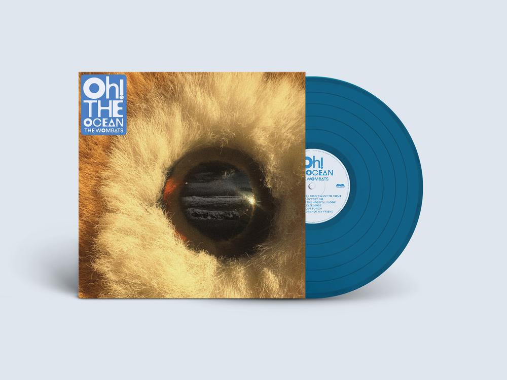 Oh! The Ocean - The Wombats (Transparent Blue Vinyl)