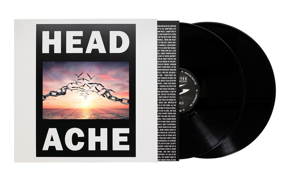 Thank You For Almost Everything - Headache (Vegyn) (Vinyl)