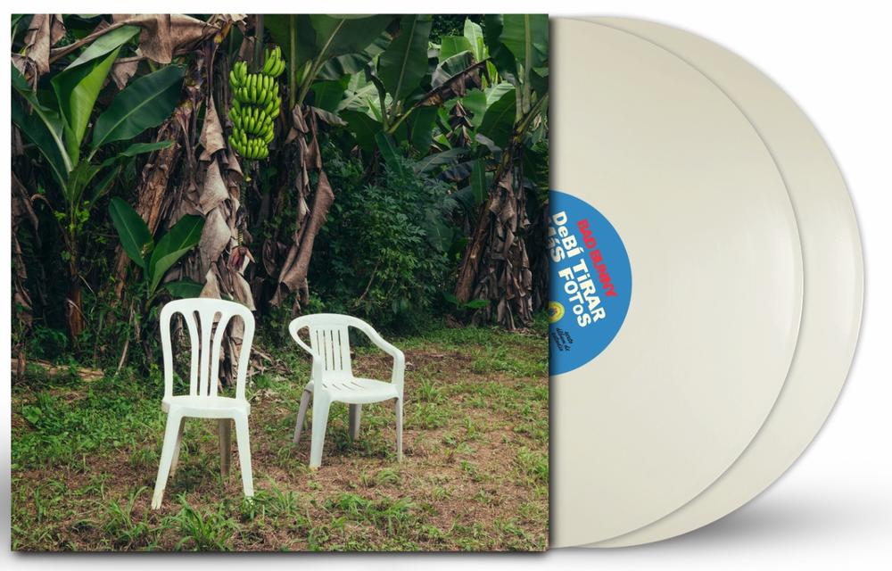 Debí Tirar Más Fotos - Bad Bunny (Opaque White Vinyl)