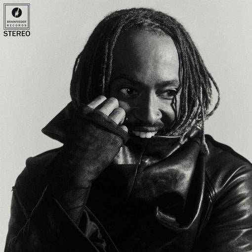 Distracted - Thundercat (Black Marbled Smoke Effect Vinyl)