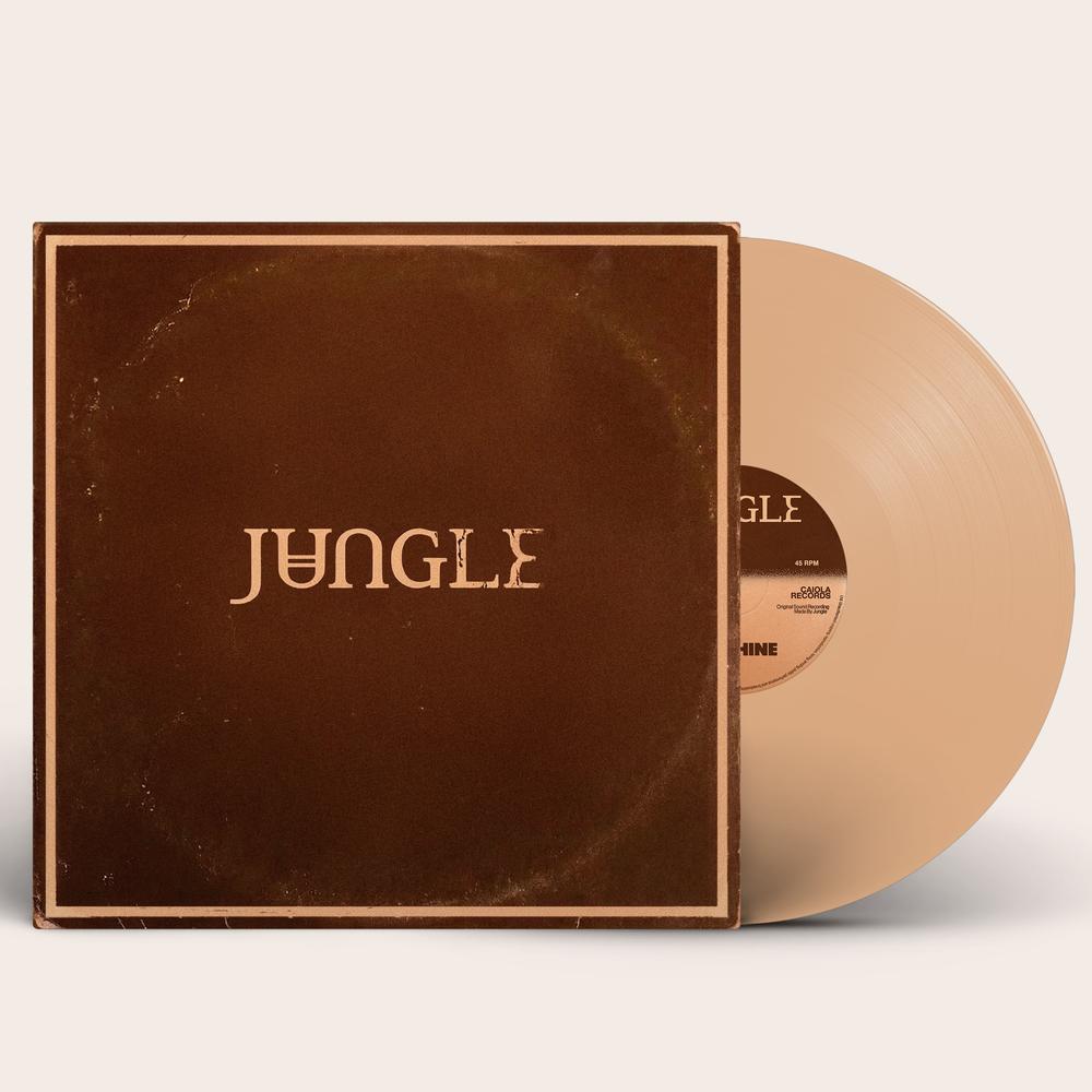 Sunshine - Jungle (Indie Exclusive Desert Peach Vinyl)