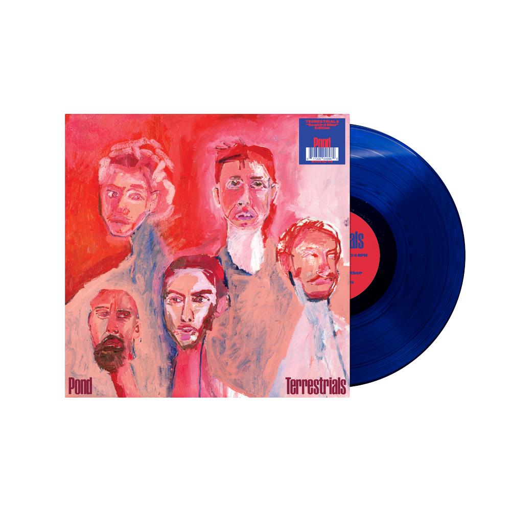 Terrestrials - Pond (Clear Blue Wave Vinyl)