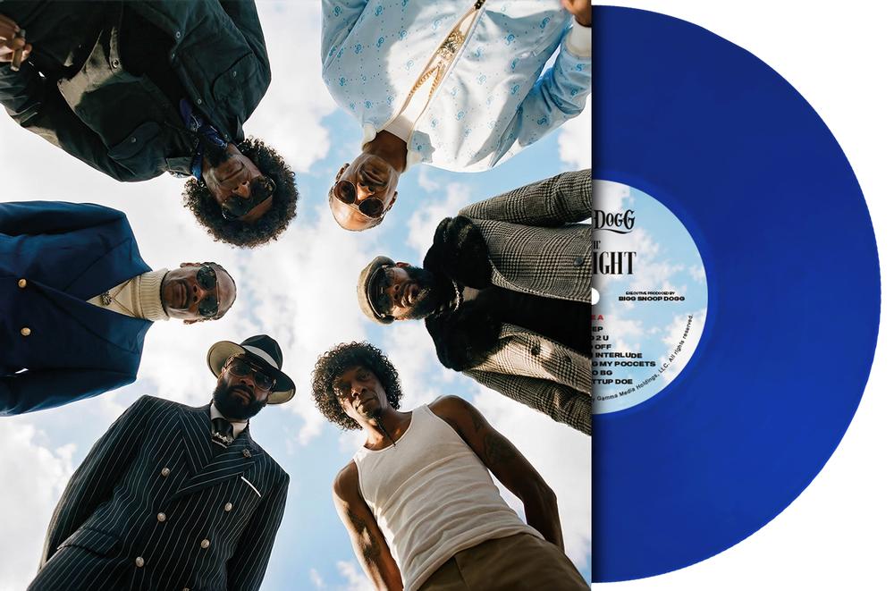 10 Til Midnight - Snoop Dogg (Limited Deluxe Translucent Blue Vinyl) (Australian Exclusive)