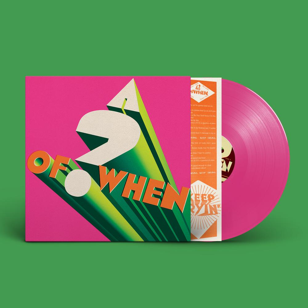 A ? Of When - Panda Bear & Sonic Boom (Pink Vinyl)