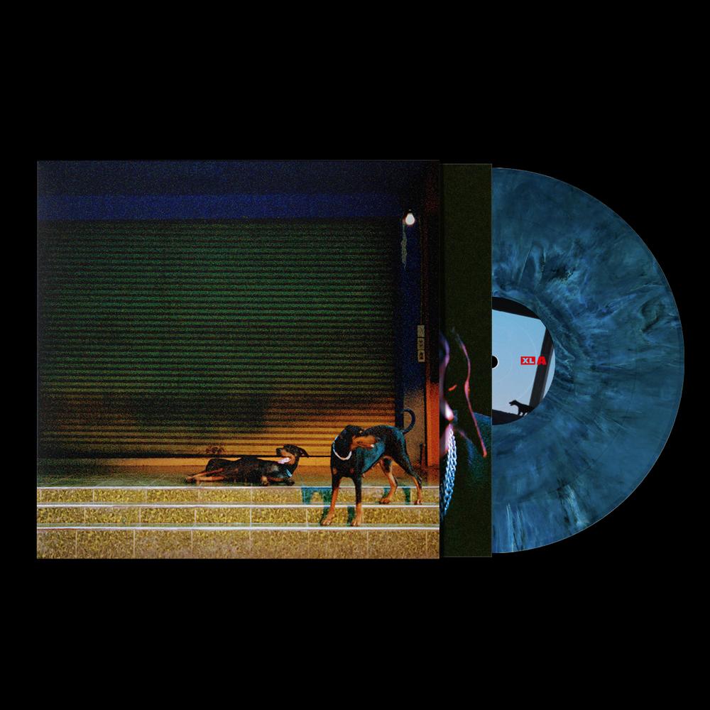 Pure Devotion - Overmono (Indie Exclusive Blue Marble Vinyl)