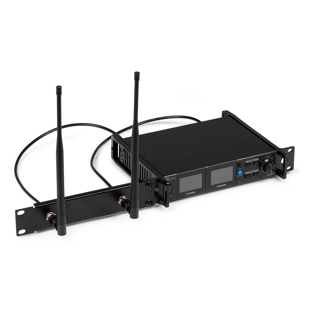 Power Dynamics PD522B 2X Wireless Bodypack Microphone Set (500-530MHz)