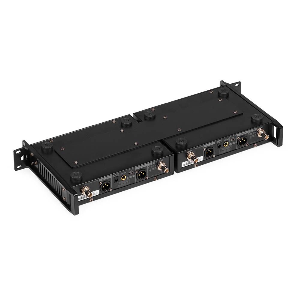 Power Dynamics PD522B 2X Wireless Bodypack Microphone Set (500-530MHz)