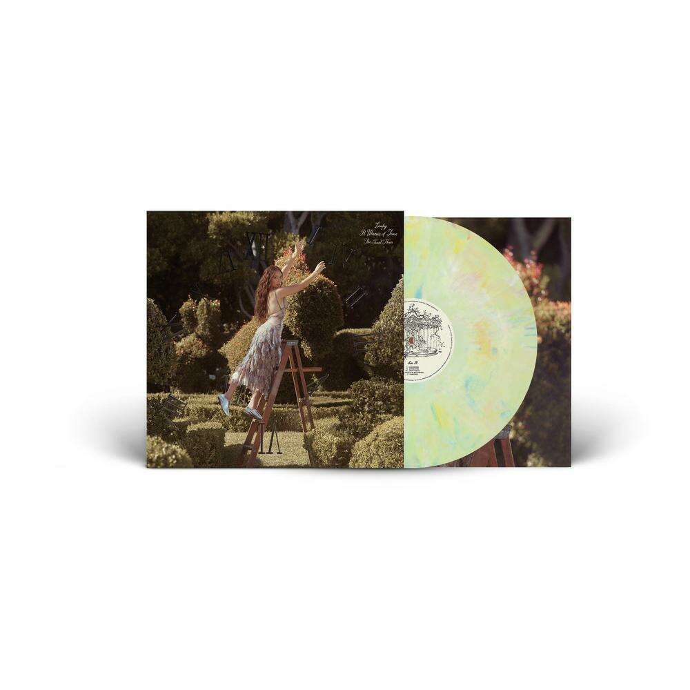 A Matter Of Time: The Final Hour - Laufey (Watercolour Vinyl)