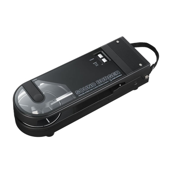Audio-Technica AT-SB727 BK Sound Burger Wireless Stereo Bluetooth Turntable - Black