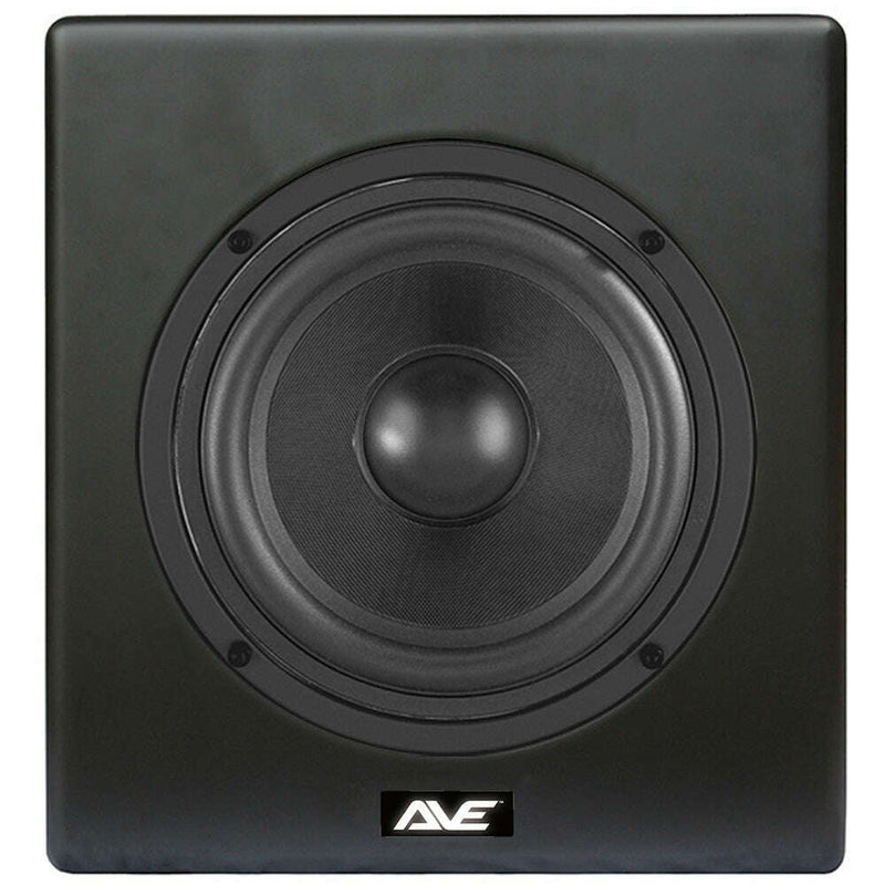AVE Fusion 10S 10" Powered Studio Subwoofer-Cannon Sound And Light