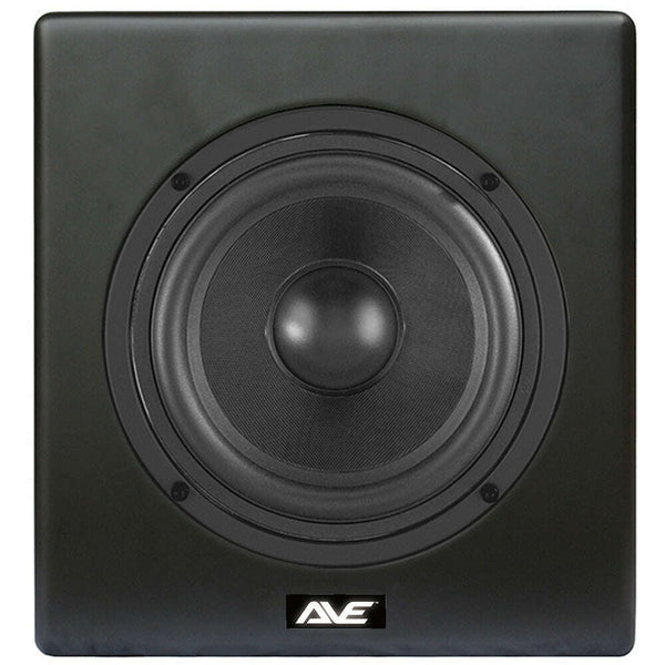 AVE Fusion 10S 10" Powered Studio Subwoofer-Cannon Sound And Light