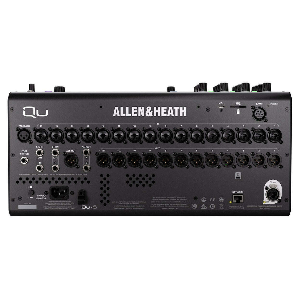 Allen & Heath Qu-5 38in/24out 96kHz Digital Mixer